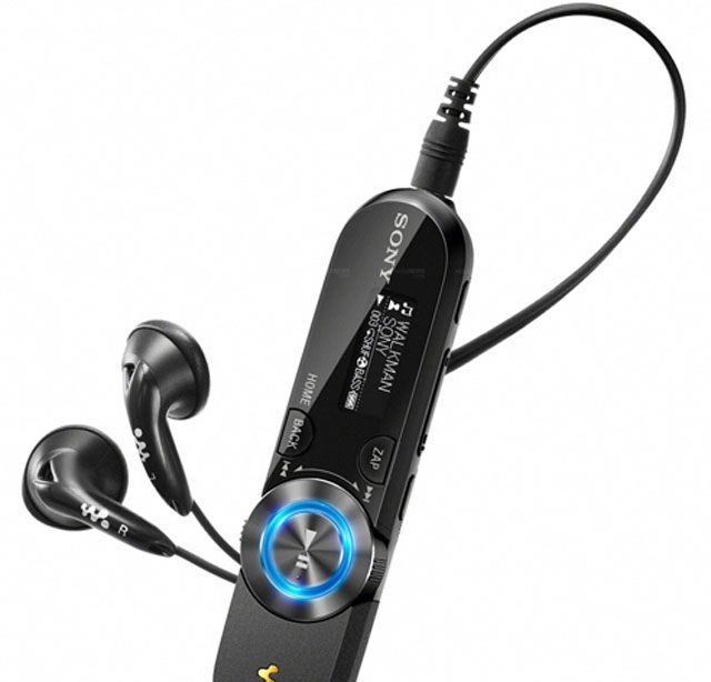 Sony ra máy nghe nhạc Walkman mới