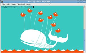 Sử dụng Terminal trong Linux để cập nhật Twitter