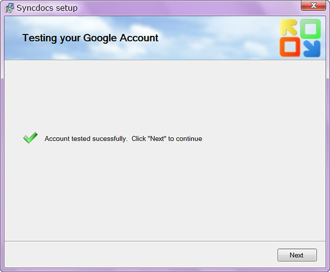Đồng bộ dữ liệu trên máy tính và tài khoản Google Docs với SyncDocs