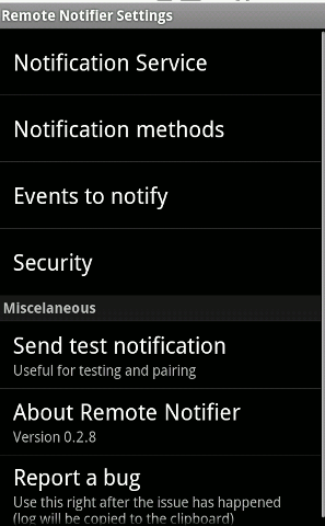 Hiển thị các thông báo từ điện thoại Android trên máy tính