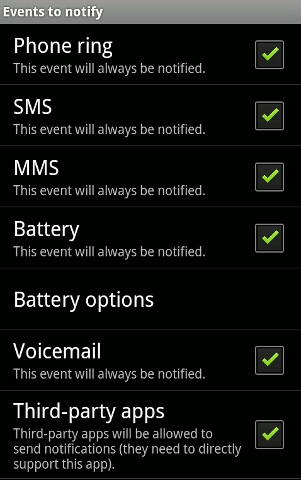 Hiển thị các thông báo từ điện thoại Android trên máy tính