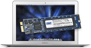 OWC cung cấp ổ SSD 480GB cho MacBook Air 2010