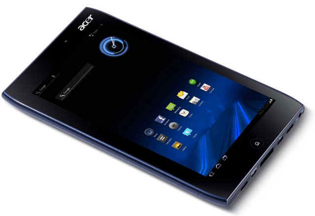 Acer giới thiệu máy tính bảng mới màn hình 7 inch