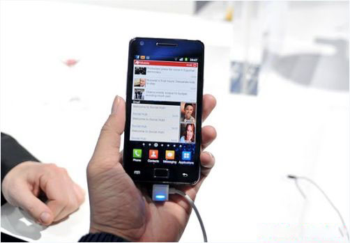 Smartphone Android nới khoảng cách dẫn đầu ở Mỹ