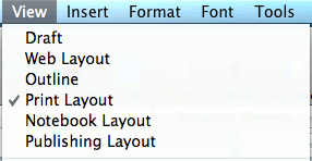 Tạo một Website trong Word với máy Mac