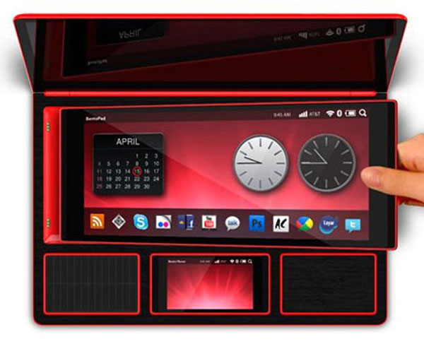 Ý tưởng Bento Book “tất cả trong một”