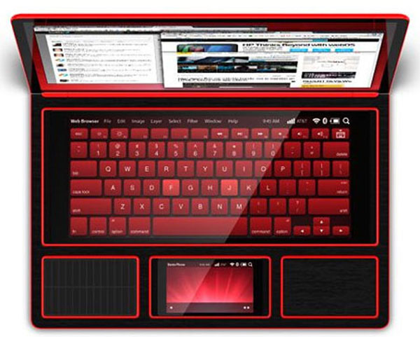 Ý tưởng Bento Book “tất cả trong một”