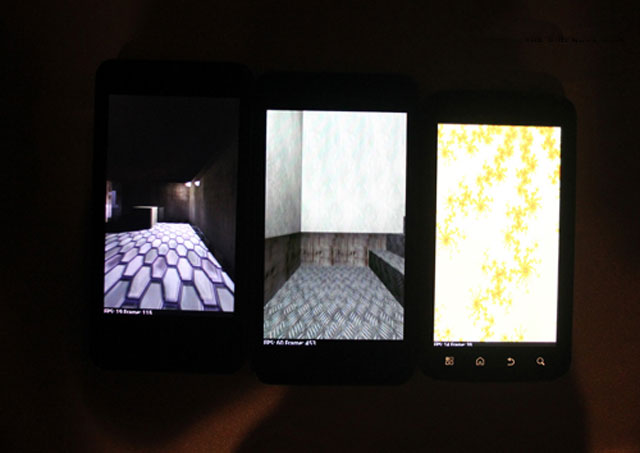 Bộ ba di động lõi kép hội ngộ ở Hà Nội