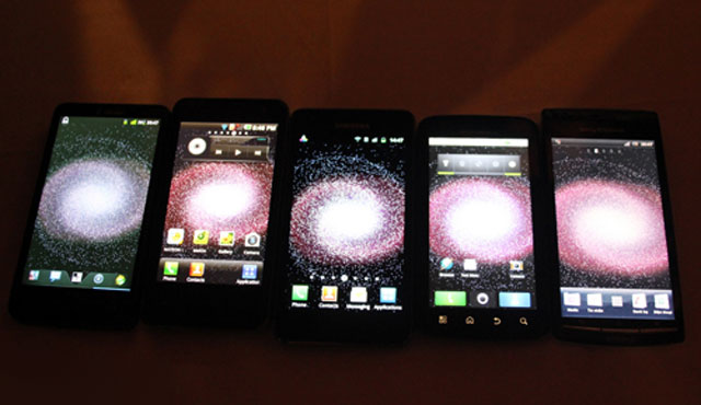 Bộ ba di động lõi kép hội ngộ ở Hà Nội