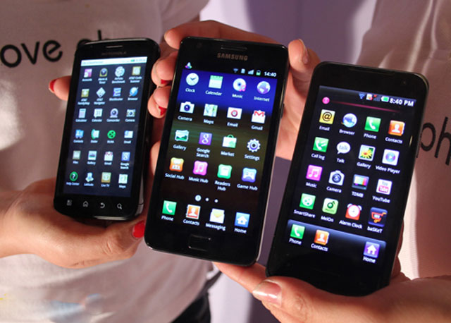 Bộ ba di động lõi kép hội ngộ ở Hà Nội