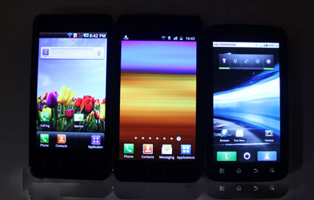 Bộ ba di động lõi kép hội ngộ ở Hà Nội