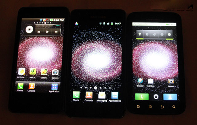 Bộ ba di động lõi kép hội ngộ ở Hà Nội