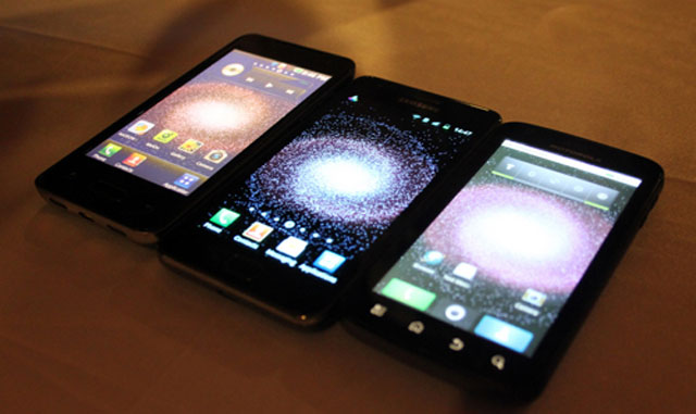 Bộ ba di động lõi kép hội ngộ ở Hà Nội