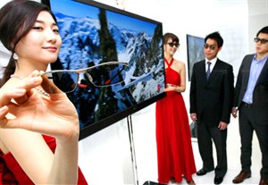LG nâng cấp firmware TV 3D LW6500