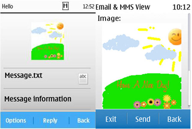 Xả stress với Nokia C3 chạm và bấm
