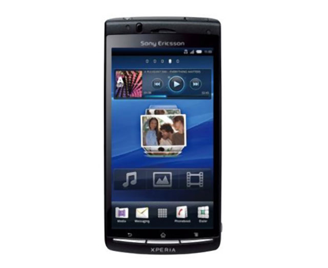 Sony Ericsson giới thiệu Xperia Arco và WT18i