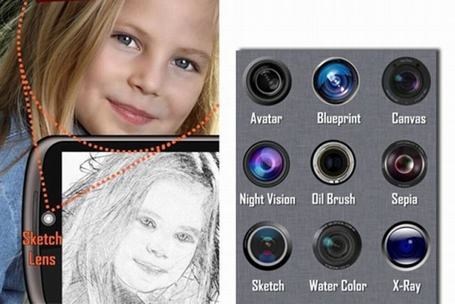 Các ứng dụng tạo ảnh sinh động cho “dế” Android