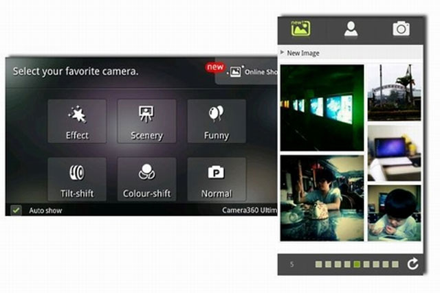 Các ứng dụng tạo ảnh sinh động cho “dế” Android