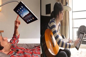 Những phụ kiện thú vị nhất dành cho iPad