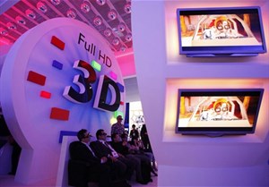 Năm 2011, TV 3D được kỳ vọng tăng trưởng vượt bậc