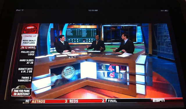 Xuất xưởng ứng dụng WatchESPN chạy trên Android