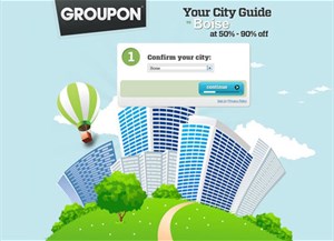 Groupon và Live Nation mở website dịch vụ mới