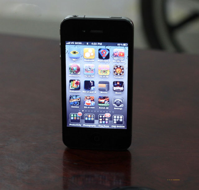 Thêm bản iPhone 4 64GB xuất hiện ở VN