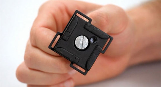 Treo DSLR lên thắt lưng 