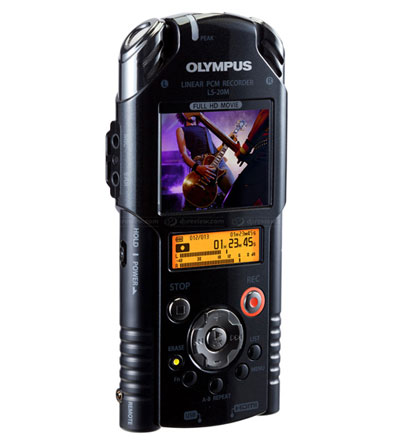 Máy quay Full HD nhỏ gọn, giá rẻ của Olympus