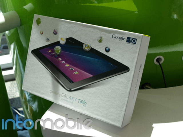 Ngắm Samsung Galaxy Tab 10.1 phiên bản đặc biệt