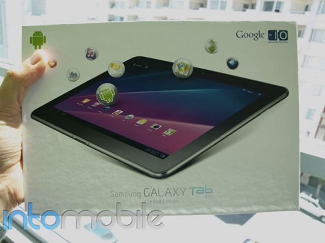 Ngắm Samsung Galaxy Tab 10.1 phiên bản đặc biệt