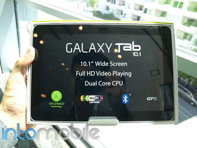 Ngắm Samsung Galaxy Tab 10.1 phiên bản đặc biệt
