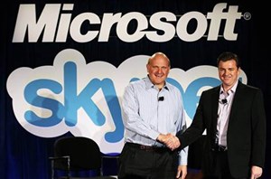 Microsoft chi 8,5 tỷ USD thâu tóm Skype