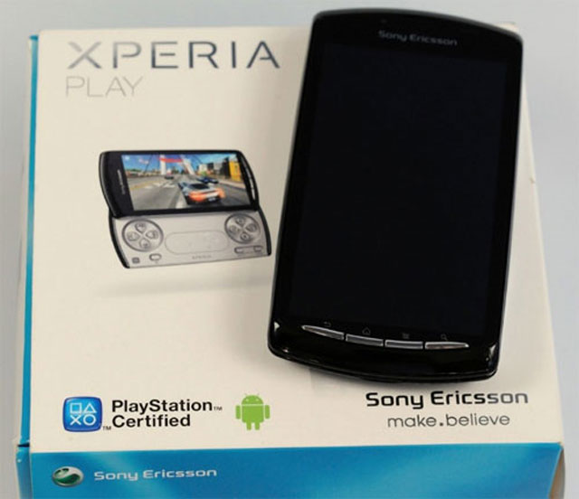 Đánh giá Sony Ericsson Xperia Play