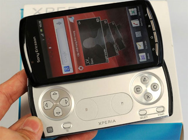 Đánh giá Sony Ericsson Xperia Play