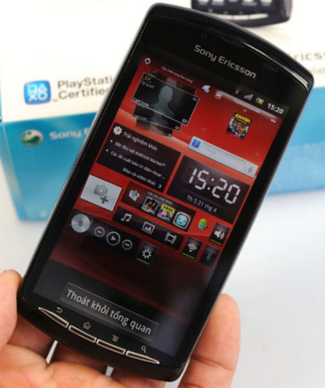 Đánh giá Sony Ericsson Xperia Play