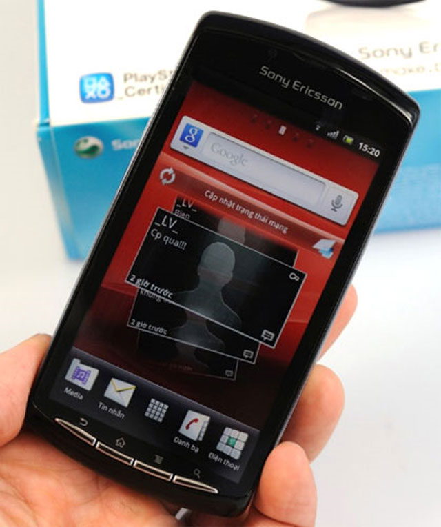 Đánh giá Sony Ericsson Xperia Play