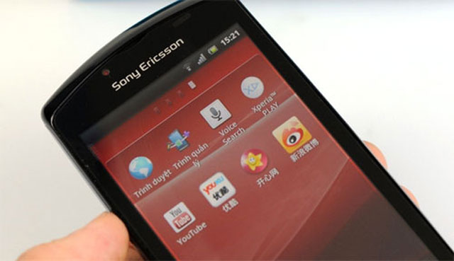 Đánh giá Sony Ericsson Xperia Play
