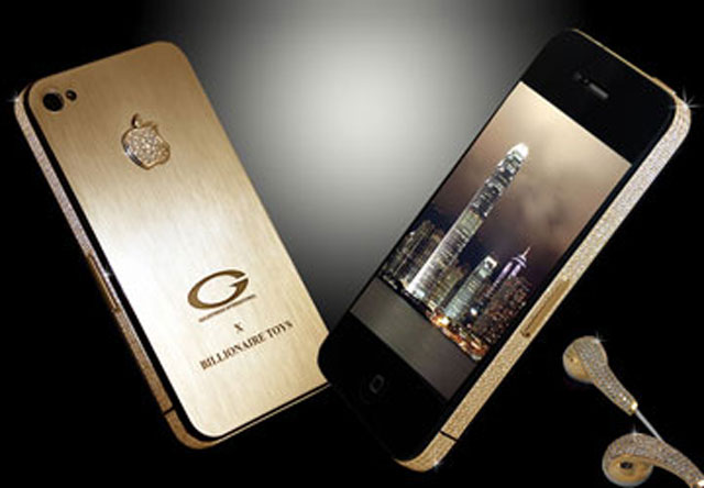 iPhone 4 “siêu sang” có gì lạ?