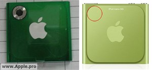 Lộ hình iPod Nano mới có camera 