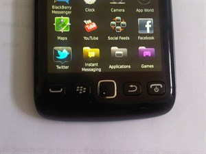 Hình ảnh mới của BlackBerry Bold Touch