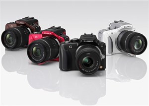 Lumix G3 ra mắt với cảm biến lớn hơn 