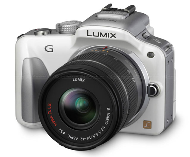 Lumix G3 ra mắt với cảm biến lớn hơn