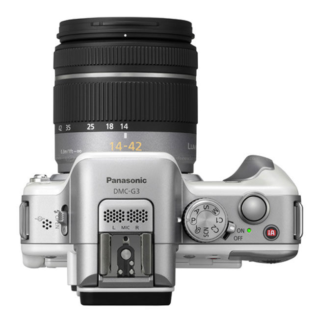 Lumix G3 ra mắt với cảm biến lớn hơn