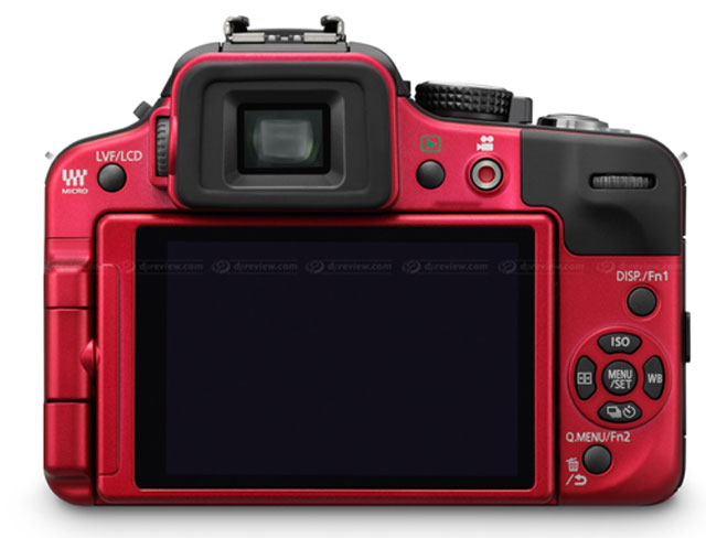 Lumix G3 ra mắt với cảm biến lớn hơn