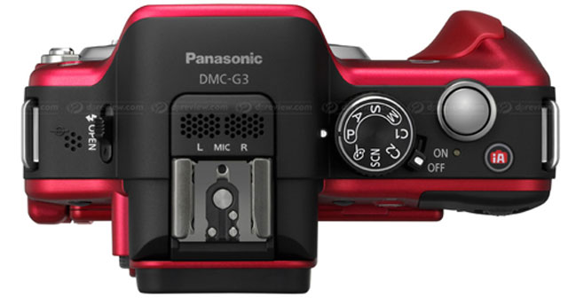 Lumix G3 ra mắt với cảm biến lớn hơn