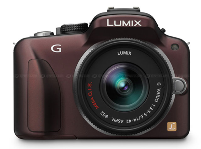 Lumix G3 ra mắt với cảm biến lớn hơn