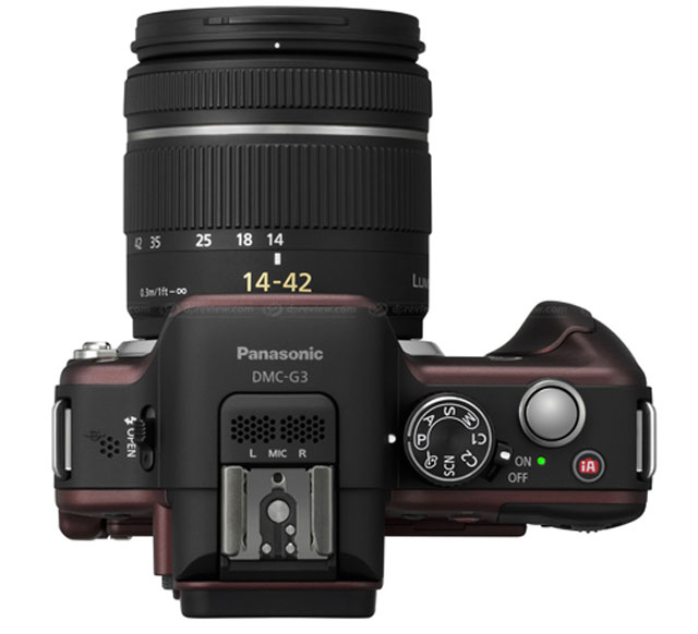 Lumix G3 ra mắt với cảm biến lớn hơn