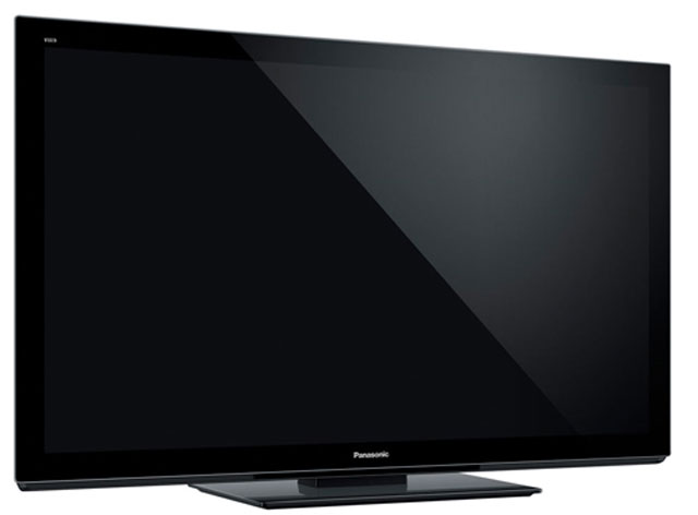 Mẫu Plasma tới từ Panasonic đẹp không thua kém Samsung D8000 và Sony HX925.