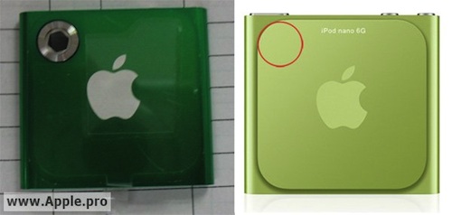 iPod nano sẽ có camera?